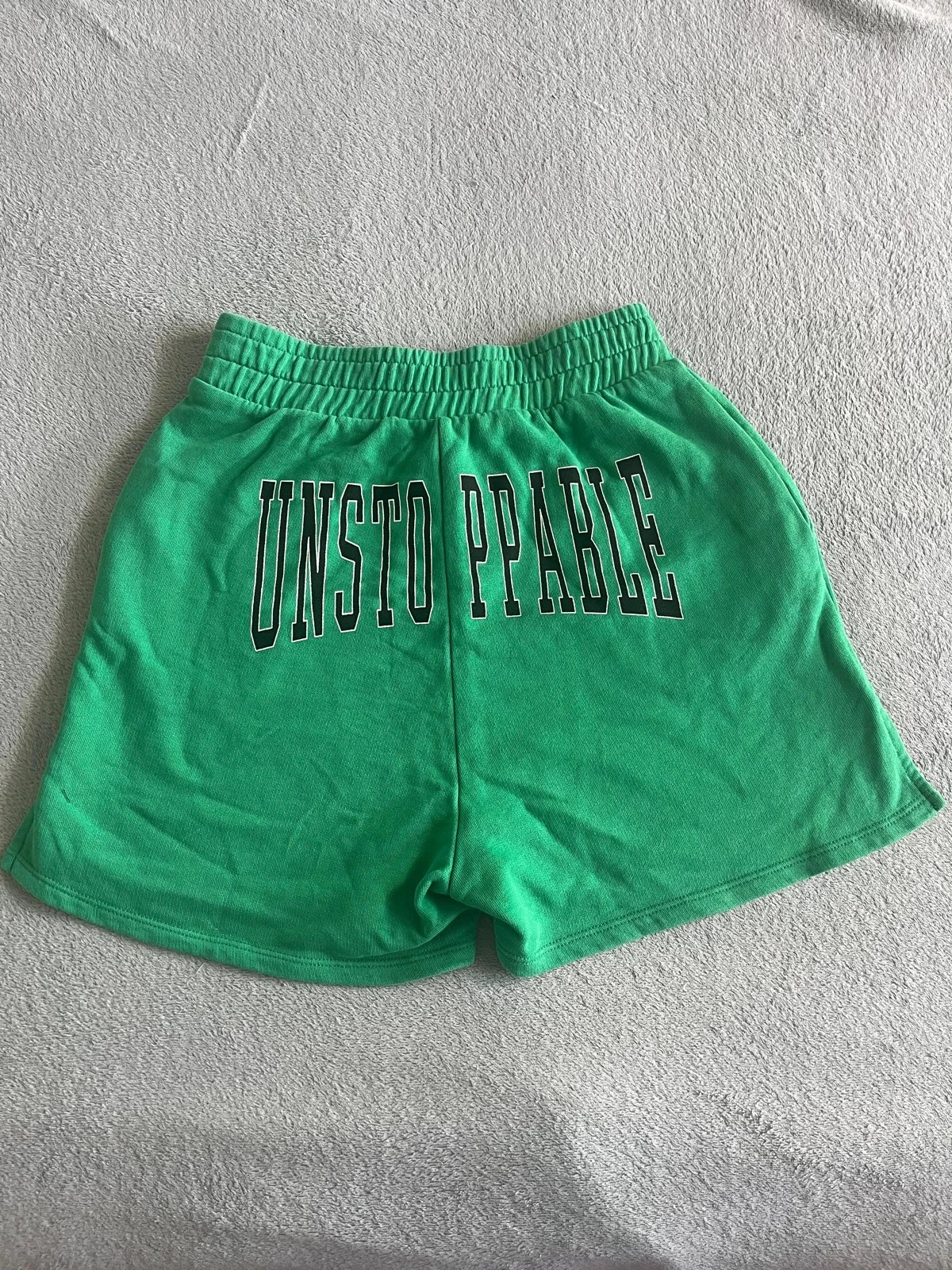 Short vert Jennifer, taille M